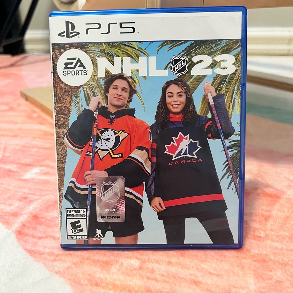NHL 23 PS5 Game